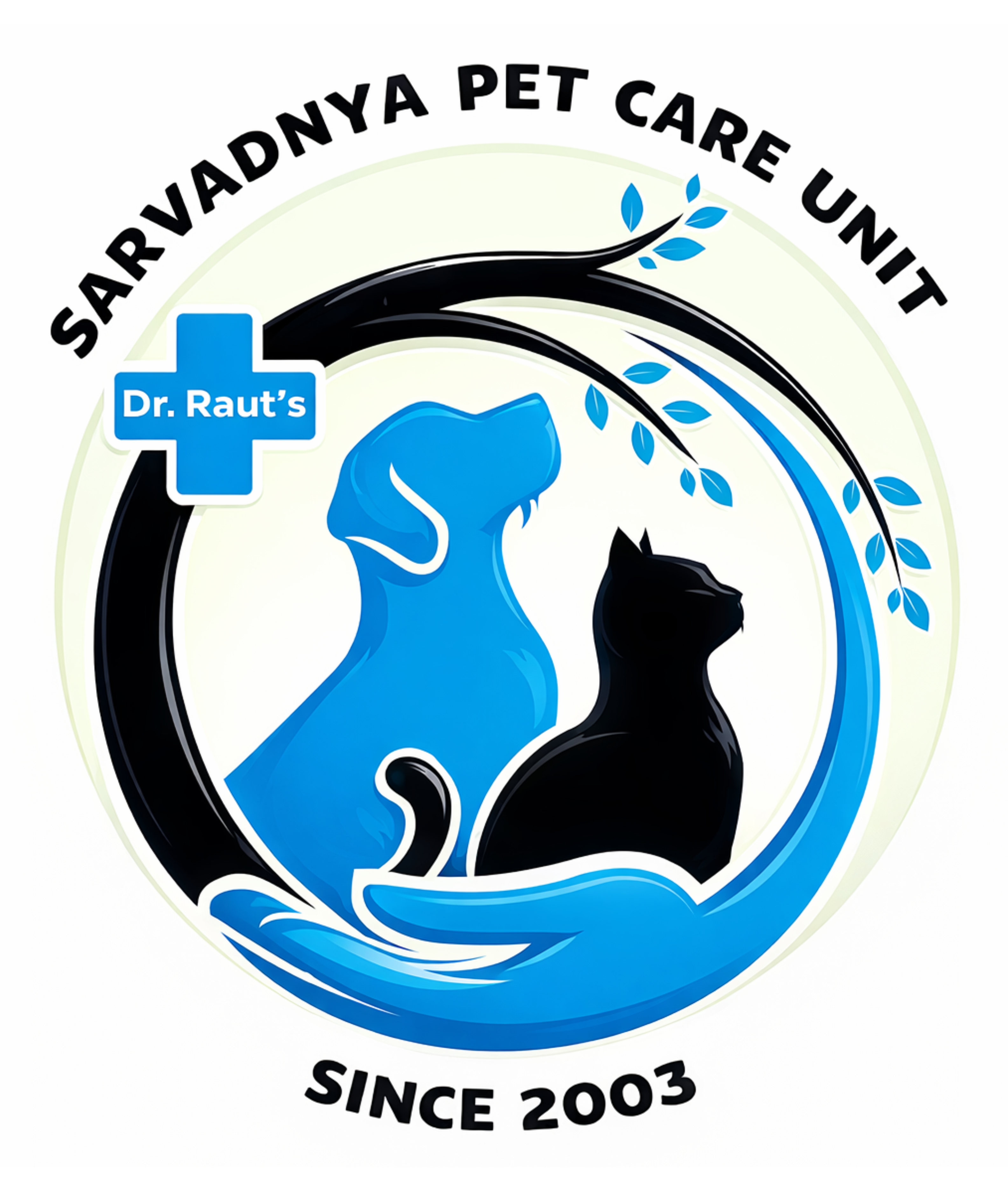 Sarvadnya Pet Care Unit Logo